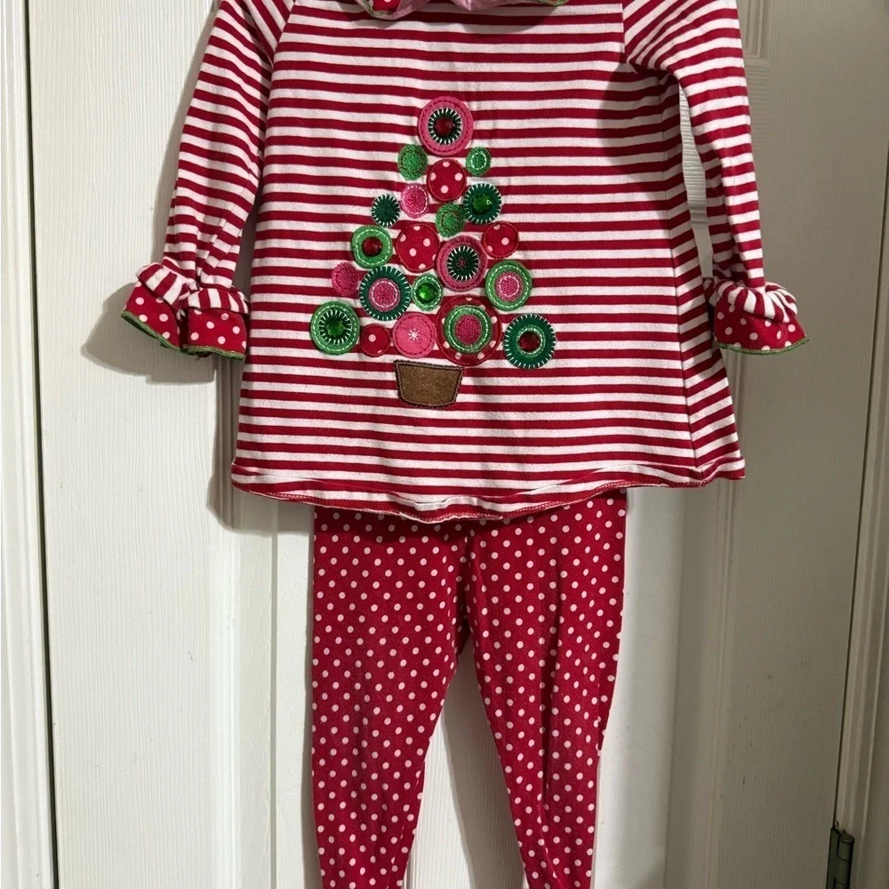 Bonnie Baby Holiday Outfit